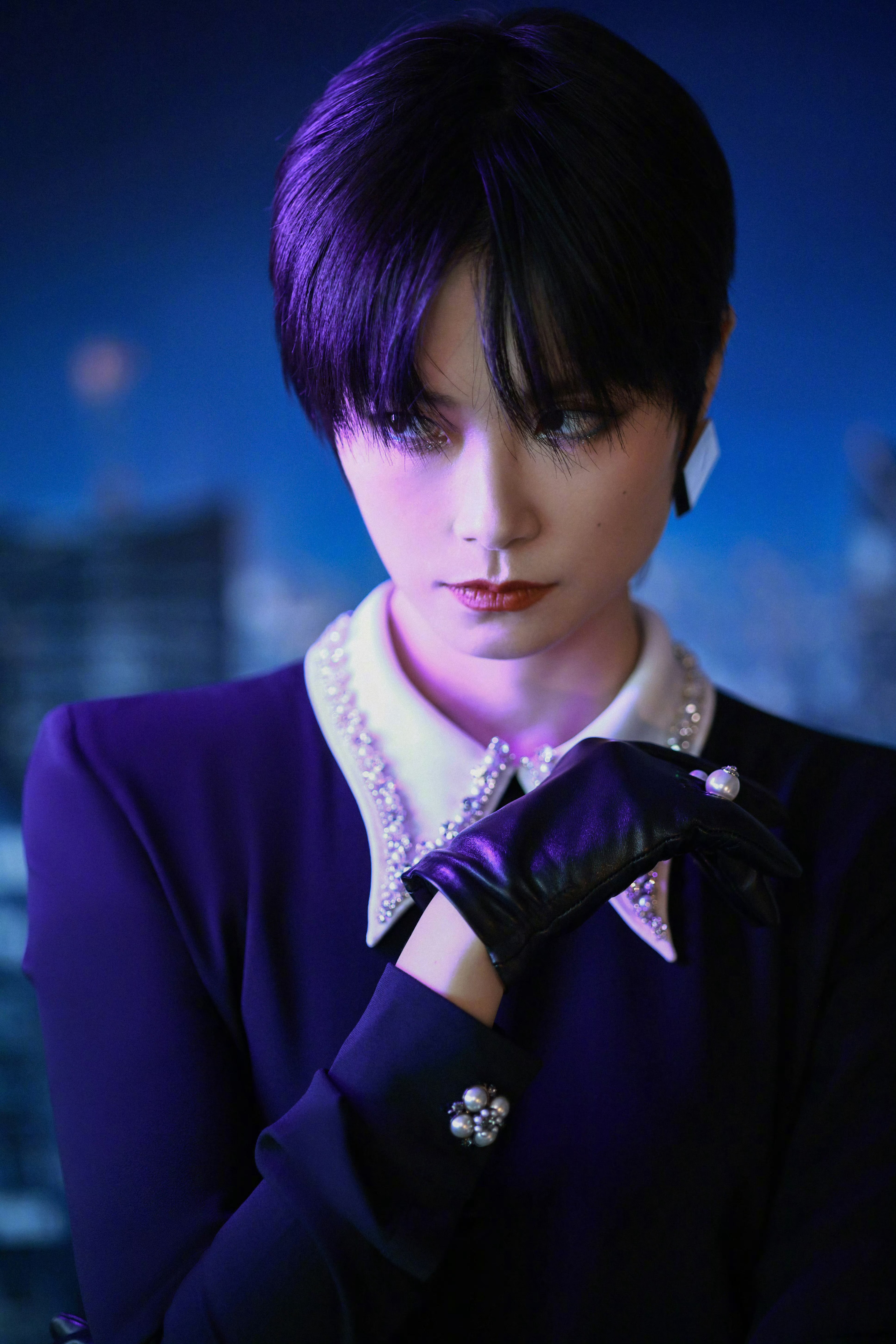 001OXMtPgy1hpkn1w37cqj62zk4hcu0z02.jpg 李宇春惊艳亮相时尚芭莎年度派对/芒果娱乐