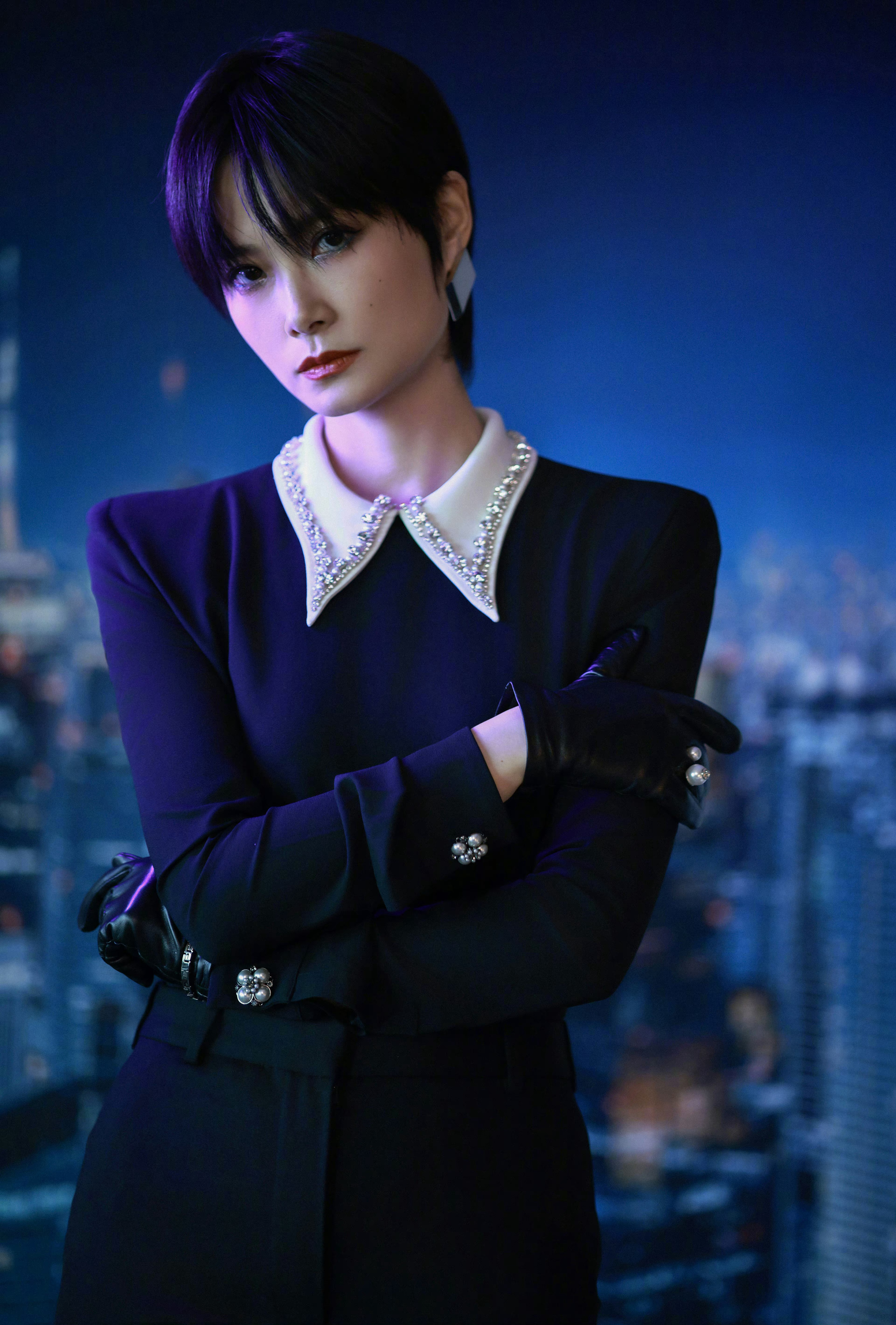 001OXMtPgy1hpkn1t9g6vj62yq4dqnpf02.jpg 李宇春惊艳亮相时尚芭莎年度派对/芒果娱乐