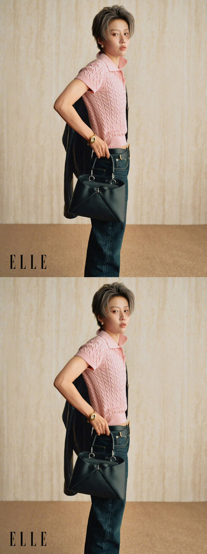 刘雨昕迪奥大片/芒果娱乐